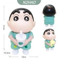 ราคา N2HAO กระปุกออมสินเรืองแสง1ชิ้น กระปุกออมสินทำด้วยมือใช้ประดับตกแต่งบ้านห้องนอนของขวัญวันเกิด (24882878440)