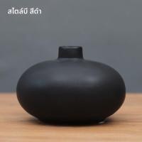 ราคา กระถางลายนูนสีดำขาวแบบเรียบง่าย กระถางดอกไม้เซรามิกขนาดเล็กสำหรับตกแต่งบ้านสไตล์ญี่ปุ่น เรียบง่าย ใช้ได้ตลอดทั้งปี (24017615955)