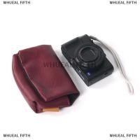 ราคา WHUEAL5 Camera Bag Soft Case Cover For Leica Olympus TG 5 SONY H60 ZV1 Panasonic LX10 TZ90 TZ85 Nikon W300 W100 AW130 RICOH GR GRII (25168375226)