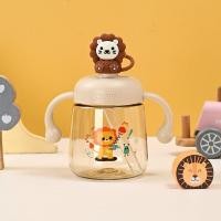 ราคา COD ถ้วยเด็ก ถ้วยนม 350ml ถ้วยฝึกดูดหลอด ถ้วยหัดดื่ม แก้วหัดดื่มกันสำลัก (24367523604)