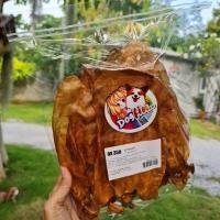 ราคา Dogfin ด็อกฟิน หูวัวอบแห้ง เกรดเอ 250 500 กรัม สำหรับสุนัขทุกสายพันธุ์ ชุบไก่250 กรัม (24894863168)