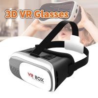 ราคา VR Boxแว่น3D VR Glasses Headsetแว่นตาสามมิติ แว่นตาดูหนัง แว่นตาเสมือนจริง สำหรับสมาร์ทโฟนJ18 (23427538394)