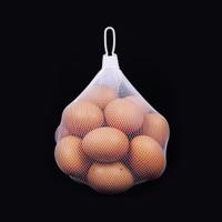 ราคา BUJOY 100 ชิ้น 40cm ถุงตาข่ายใส่อาหาร ถุงบรรจุกระเทียม ถุงตาข่ายบรรจุไข่ ถุงตาข่ายระบายอากาศ แพ็ค พร้อมตัวล็อค ตาข่ายพลาสติก (24836558593)