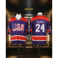 ราคา JKsport เสื้อฮอกกี้แฟชั่นโอเวอร์ไซส์ เบาสบาย ระบายอากาศดี กีฬา ออกกำลังกาย ฟรีไซน์ Hockey jersey (25202248252)