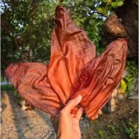 ราคา Dogfin ด็อกฟิน หูวัวอบแห้ง เกรดเอ 250 500 กรัม สำหรับสุนัขทุกสายพันธุ์ ชุบไก่250 กรัม (24894863172)