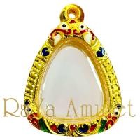 ราคา กรอบพระสำเร็จรูป งานไมครอน ทรงปิดตาเนื้อผงเล็ก ทรงปิดตาเล็กพิมพ์นิยม รหัส 42 (20062607866)