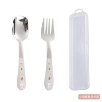 ราคา Bestmix ชุดช้อนส้อมเด็ก สแตนเลส304 แบบยาว พร้อมกล่อง ลายการ์ตูนน่ารัก ช้อนส้อมฝึกกินข้าว Kid Spoon Fork Set (24651078729)