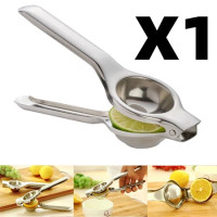 ราคา ที่คั้นน้ำส้ม น้ำมะนาว ที่คั้นน้ำผลไม้ แสตนเลสแท้ ด้ามจับถนัดมือ บีบได้ง่าย ล้างทำความสะอาดได้ไม่เป็นสนิม สแตนเลสมะนาวคั้นมะนาวคั้นน้ําผลไม้เครื่องมือบาร์แบบพกพามืออาชีพที่คั้นมะนาวโลหะแข็งแรงสําหรับผ