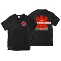 ราคา S 5XL Red HOT CHILLI PEPPERS 1999 เสื้อยืด CALIFORTIZATION เสื้อยืดวงดนตรี Rhcp เสื้อยืด Built Up ไม่มีตะเข็บข้าง เสื้อยืดวงร็อค (24325590081)