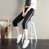 ราคา MTMM กางเกง 5 ส่วนยืด 40 82 5kg กางเกงสามส่วน กางเกงกีฬาผู้หญิงขนาดบวก กางเกงลำลอง (22718895356)