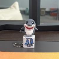 ราคา Tungtungsahur พวงกุญแจ Sahur พวงกุญแจมีเสียงTung Tung มีไฟส่องสว่าง พวงกุญแจ 3D ห้อยกระเป๋า (25330530702)