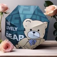 ราคา พร้อมส่ง ร่มกันแดด กันฝน ร่มยูวี ลายน่ารักพับได้ ร่มพับ3ตอน ร่มลายการ์ตูน มีปอกใส่น่ารักพกพาสะดวก ขนาดกาง36 26 พับ 10 ไม่ใช่อัตโนมัติ (22793291846)