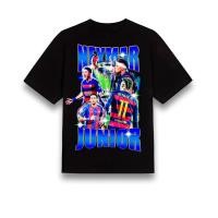 ราคา เสื้อเนย์มาร์ บาร์ซ่า เสื้อยืดแขนสั้นลายดาวฟุตบอลชาย Neymar (24251270820)