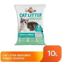 ราคา OKIKO Cat Litter 10L ทรายแมวโอกิโกะ ขนาด 10 ลิตร (25329417173)