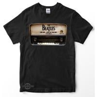 ราคา เสื้อยืดวง the beatles ON AIR the beatles สร้างไม่มีตะเข็บข้าง ผ้าฝ้ายคอกลมลำลองยอดนิยม (24330925713)