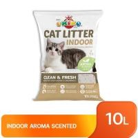 ราคา OKIKO Cat Litter 10L ทรายแมวโอกิโกะ ขนาด 10 ลิตร (25329417170)