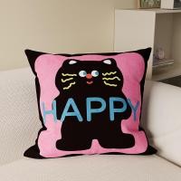 ราคา Wangbokang หมอนอิงลายแมวการ์ตูน หมอนอิงโซฟาในห้องนั่งเล่น หมอนอิงออฟฟิศ หมอนอิงเวลาพักเที่ยง หมอนอิงเอว ไส้ผ้าฝ้าย PP ถอดซักได้ (24725399914)