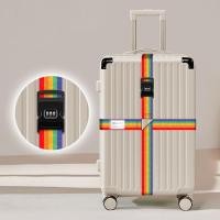 ราคา ส่งจากไทย สายรัดกระเป๋าเดินทาง รหัสล็อค ไม่มีรหัสล็อค เข็มขัดรัดกระเป๋าเดินทาง สายล๊อคยาว 1 8 4 2 เมตร 20 32 นิ้ว (25220959609)