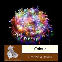 ราคา ไฟกระพริบ LED ไฟแต่งสวน1 5m 3m 6m 10m ไฟประดับตกแต่ง ไฟปีใหม่ สีกระพริบ ไฟประดับ คริสต์มาส ไฟแต่งห้อง (24961480848)