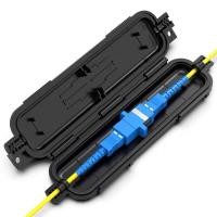 ราคา กล่องเก็บสายไฟเบอร์ออฟติก 1core กลางแจ้ง ภายใน ฟรี ตัวต่อ SC SC ต่อสายไฟเบอร์ SC SC FC FC LC LC (25556860349)