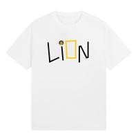 ราคา การออกแบบเดิมเสื้อยืด พิมพ์ลายสิงโต Lion My School President Drama Thailand เสื้อยืด พิมพ์ลายสิงโต My School Prsident S 5XL short sleeve Tee (21767659702)