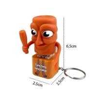 ราคา Tungtungsahur พวงกุญแจ Sahur พวงกุญแจมีเสียงTung Tung มีไฟส่องสว่าง พวงกุญแจ 3D ห้อยกระเป๋า (25330530701)