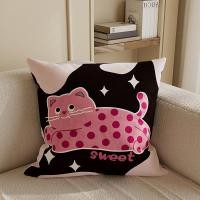 ราคา Wangbokang หมอนอิงลายแมวการ์ตูน หมอนอิงโซฟาในห้องนั่งเล่น หมอนอิงออฟฟิศ หมอนอิงเวลาพักเที่ยง หมอนอิงเอว ไส้ผ้าฝ้าย PP ถอดซักได้ (24725399913)