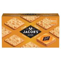 ราคา Jacobs Cream cracker orange 200g แครกเกอร์สูตรคลาสสิก รสชาติหอมมัน (16442454535)