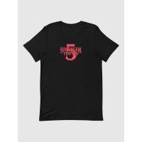 ราคา เสื้อยืด Stranger Things ซีซั่น 5 One Last Adventure จาก Stranger Things (25275434889)