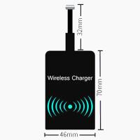 ราคา SHAPAWOO แผ่นรับสัญญาณชาร์จไร้สาย Adapter Wireless Charger แผ่นรับสัญญาณ Qi Receiver ที่ชาร์จ สำหรับโทรศัพท์ มือถือทุกรุ่น ios Micro USB Type C (15469939125)