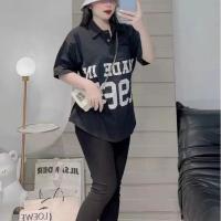ราคา พร้อมส่ง S136 ชุดเซ็ท 2 ชิ้น เสื้อคอปก กางเกงขายาว แฟชั่นสไตล์เกาหลี (23129394356)
