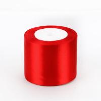 ราคา ผ้าริบบิ้นซาตินสีแดงขนาดใหญ่ทำมือสำหรับงานแต่งงาน กระจกมองข้างรถยนต์ ปลอกปรับอากาศ ผ้าโพลีเอสเตอร์ ผ้าริบบิ้น (23825986164)