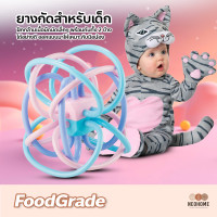 ราคา NeoHome ยางกัด สำหรับเด็ก ปลอดภัย ยางกัดเส้นสีพาสเทล จับถนัดมือ (23220254174)