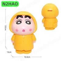 ราคา ซื้อ 1 ชิ้นลด 10 บาท ชินจังกระปุกออมสินสำหรับเด็กและเด็กผู้หญิงของขวัญวันเกิดกระปุกออมสินสำหรับคนดังทางอินเทอร์เน็ตบ้านหลังเล็กๆที่สร้างสรรค์และกระปุกออมสิน (24602504341)