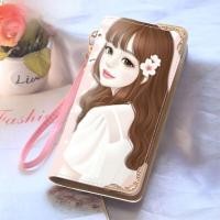 ราคา กระเป๋าสตางค์ผู้หญิงสไตล์เกาหลีใหม่ กระเป๋าถือแบบยาว กระเป๋าใส่โทรศัพท์มือถือ กระเป๋าสตางค์ผู้หญิงลายการ์ตูนสดใหม่ (24477916408)