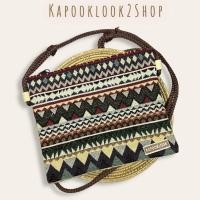 ราคา กระเป๋าสะพายข้าง ผ้าทอ กระเป๋าผ้า รุ่นแซนด์วิช 2 ช่องประกบ ผ้าทอลาย กระเป๋าสะพายข้าง กระเป๋าผ้า จุของได้เยอะ เลือกลายตามสไตล์ที่ชอบ (19283005215)