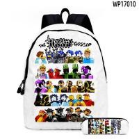 ราคา กระเป๋าเป้สะพายหลังแบบ 3D ใหม่ Roblox Forsaken Gubby กระเป๋าใส่หนังสือ กระเป๋าใส่ของ ชุดสองชิ้น ลายพิมพ์ กระเป๋าเดินทางสำหรับเด็ก (25251527839)