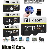 ราคา Mi Pro Plus Micro SD Card Memory Card 1TB 2TB SD Card 8GB 16GB 32GB 64GB 128GB 256GB 512GB Expanded Storage For Phone CCTV การ์ดหน่วยความจำ (24661043174)