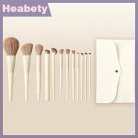 ราคา Heabety 5 7 10 12PCs Makeup Brushes With Foundation Blush Eyeshadow Contour Powder Brush Make Up Brushes KitProfessional Makeup Brush Set (25030977197)