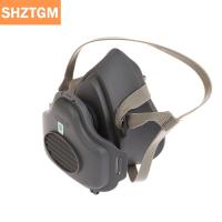 ราคา COD SHZTGM หน้ากากป้องกันแก๊สแบบเต็มหน้ากันฝุ่น1ชุดหน้ากากป้องกันฟอร์มาลดีไฮด์3700ใหม่ชนิดอุตสาหกรรมสเปรย์หน้ากากป้องกันความปลอดภัยในการทำงาน (24962237214)