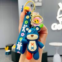 ราคา พวงกุญแจหมี ห้อยกุญแจ ห้อยกระเป๋า ตุ๊กตาน่ารัก กุญแจรถ กุญแจหมีน้อย (16993348040)