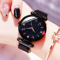 ราคา GENEVA นาฬิกาข้อมือ นาฬิกาผู้หญิง แม่เหล็ก สายสแตนเลส สีม่วง สีทอง สีโรสโกลด์ เรียบหรูใส่ได้ทุกโอกาส (2491016345)