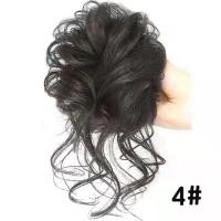 ราคา ผมปลอมแบบหางม้าสำหรับผู้หญิงพร้อมคลิปผมปลอมทรงหางม้าทรงมนผมทรงมนผมปลอมสั้นผมมนสำหรับผู้หญิง (25010988652)