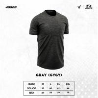 ราคา New Collection เสื้อกีฬา เสื้อออกกำลังกายพรีเมียม DEFFO 49926 (23912686157)