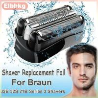 ราคา Elbbkg สำหรับ Braun 32B 32S 21B Series 3 310S 320S 340S 3010S เปลี่ยนเครื่องโกนหนวดฟอยล์หัว (23594565562)