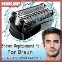 ราคา HNKMP สำหรับ Braun 32B 32S 21B Series 3 310S 320S 340S 3010S เปลี่ยนเครื่องโกนหนวดฟอยล์หัว (23915513112)