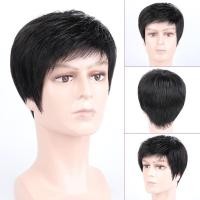 ราคา วิกผมสั้น ของแท้ 100 สําหรับผู้ชาย (21523201542)