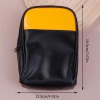 ราคา GlowingGrace กระเป๋าใส่เครื่องมือแบบอ่อนสำหรับ117 116 115 114 113มัลติมิเตอร์แบบดิจิตอล62และอื่นๆพร้อมซิปที่เรียบ (24608789382)