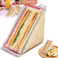 ราคา COD CHENJ กล่องบรรจุแซนวิชกล่องใส่อาหารกล่องใส่แซนวิชใสกล่องสามเหลี่ยมสำหรับใส่แซนวิชเค้กขนมหวาน (24986191873)