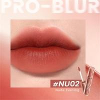 ราคา ลิปกลอสเนื้อแมทกำมะหยี่ FOCALLURE Pro Blur สีมูสกำมะหยี่ น้ำหนักเบา ระบายอากาศได้ดี และให้ความชุ่มชื้น เม็ดสีสูง เรียบเนียน ติดทนนาน ขายดี FA L15 (25224584879)